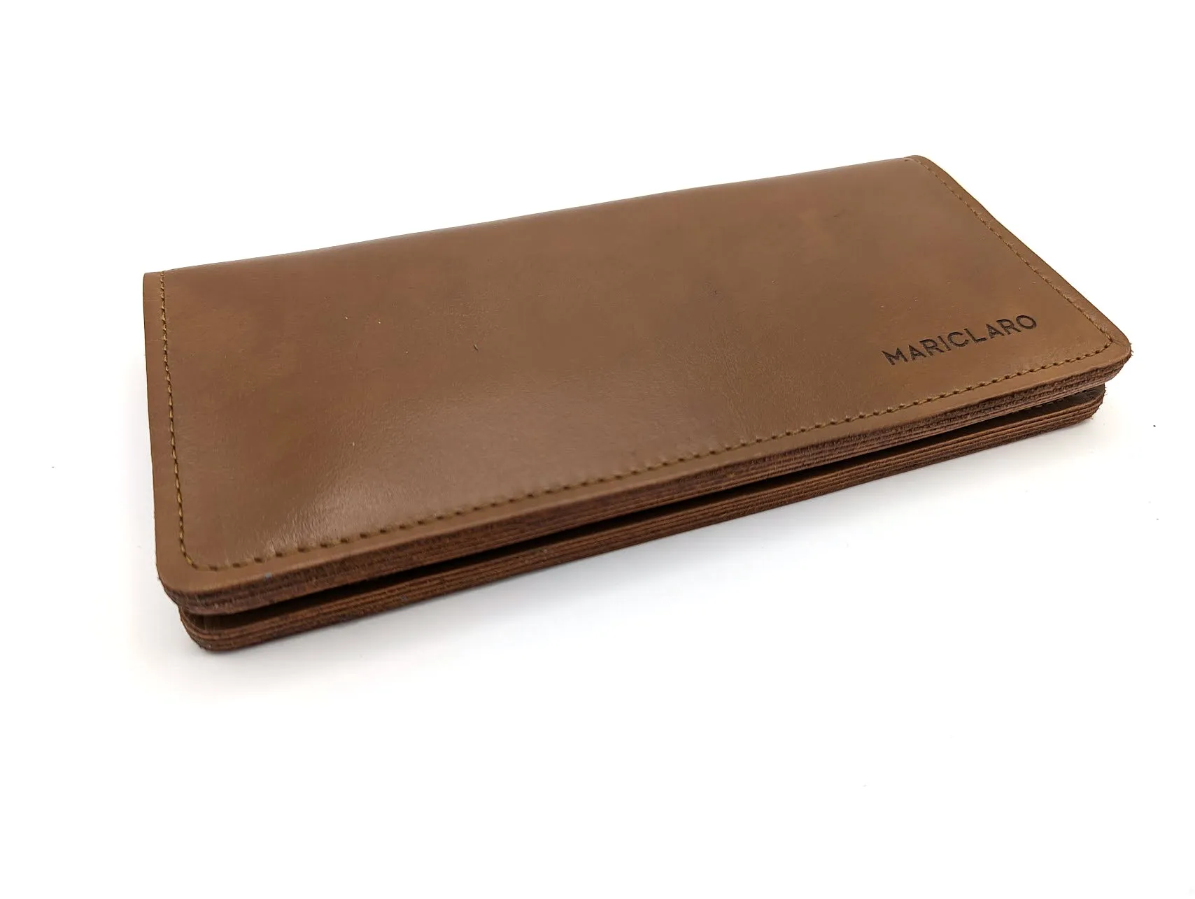 Mariclaro Long Wallet - Brown sold by Mariclaro product image thumbnail 3
