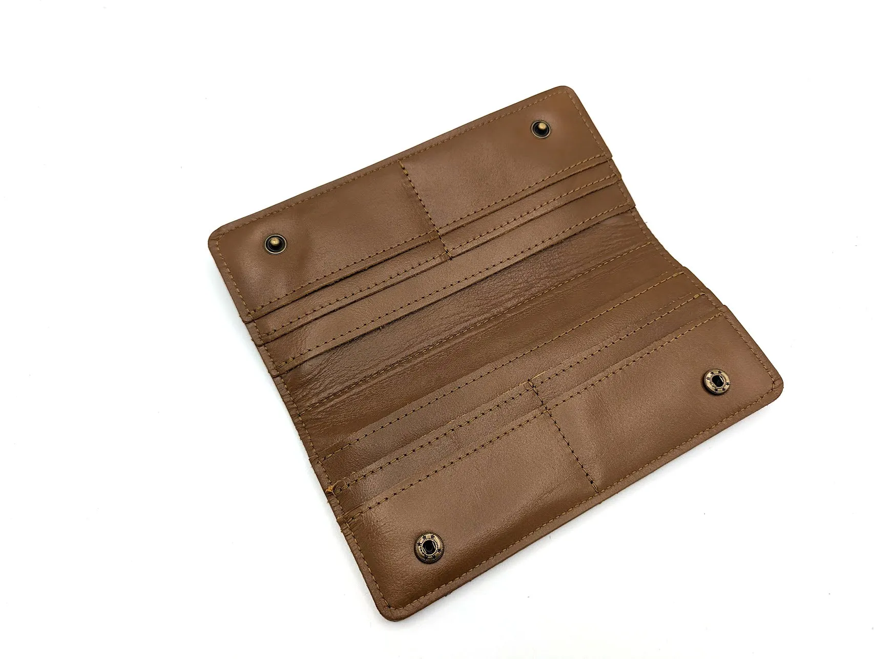 Mariclaro Long Wallet - Brown sold by Mariclaro product image thumbnail 4