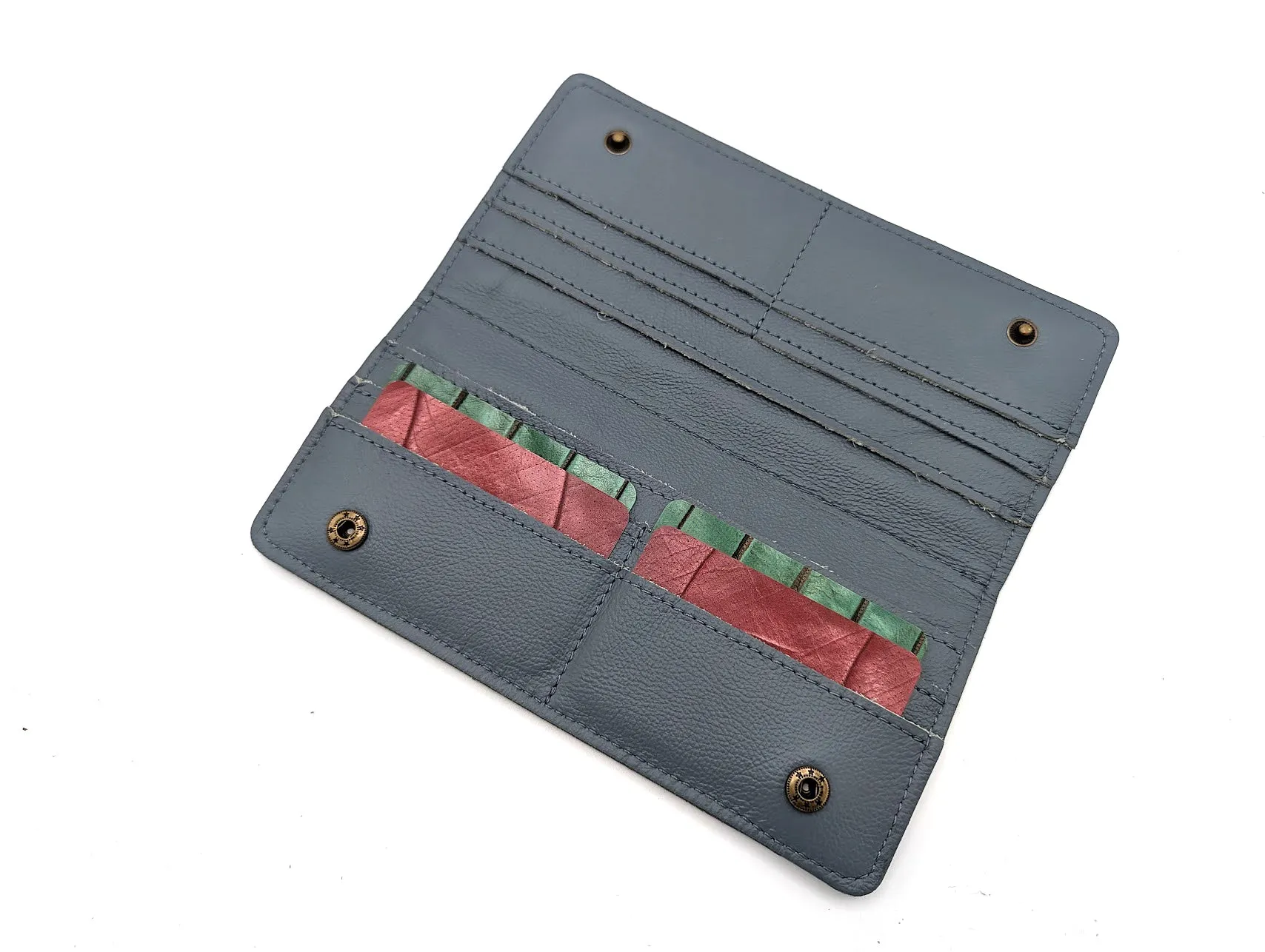 Mariclaro Long Wallet - Light Blue sold by Mariclaro product image thumbnail 3