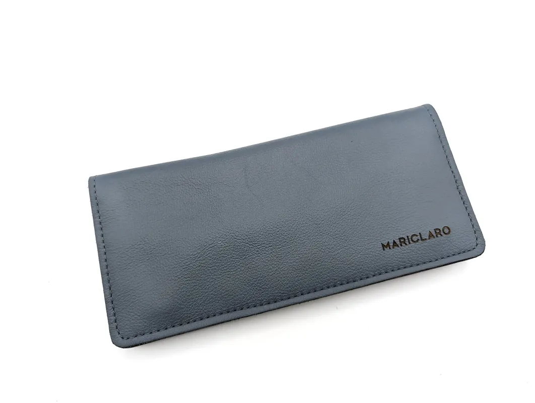 Mariclaro Long Wallet - Light Blue made by Mariclaro