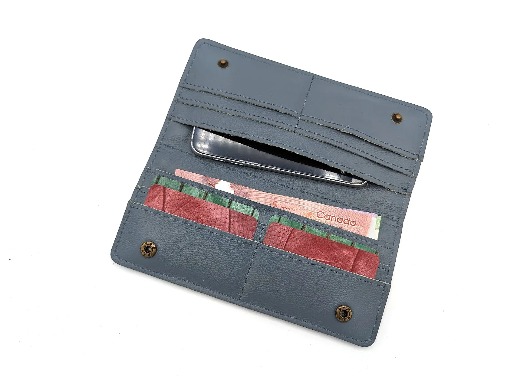 Mariclaro Long Wallet - Light Blue sold by Mariclaro product image thumbnail 4