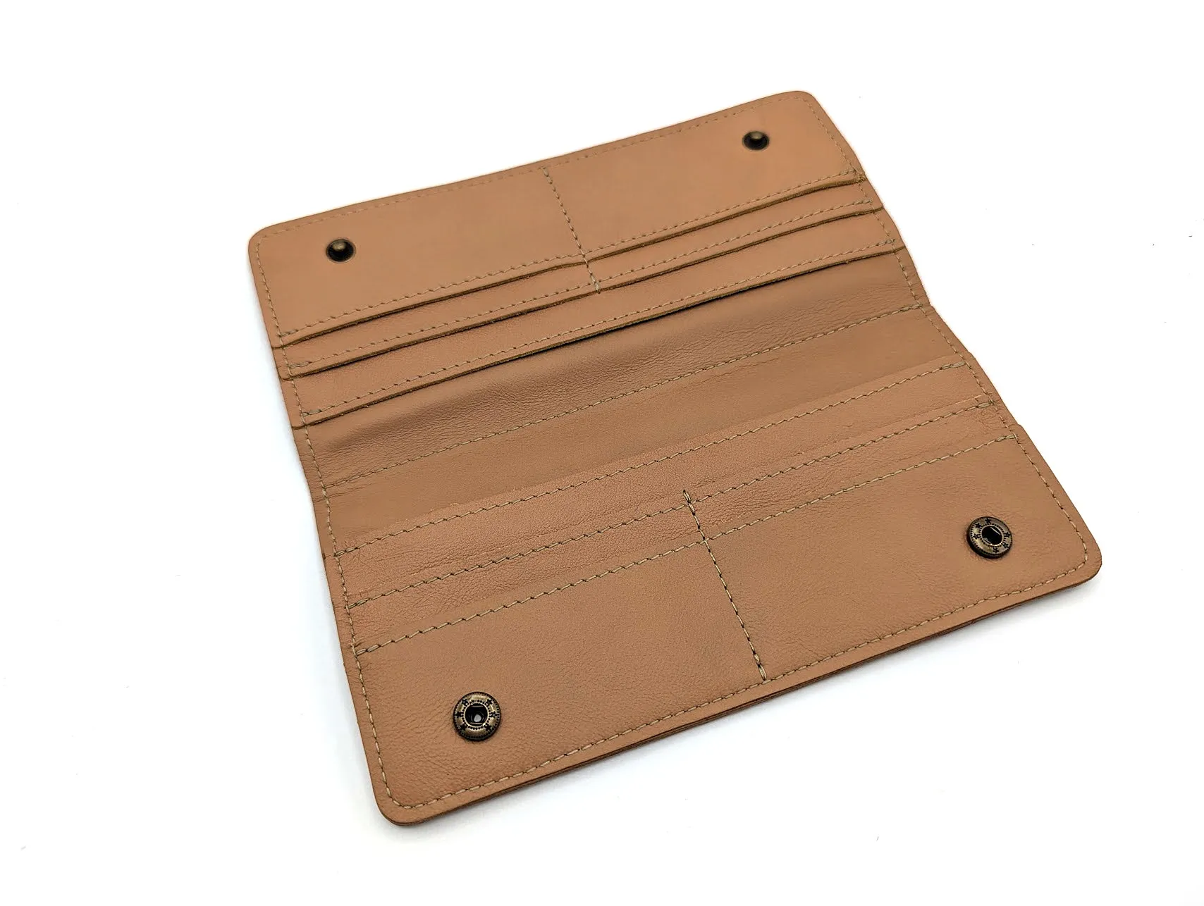 Mariclaro Long Wallet - Light Beige sold by Mariclaro product image thumbnail 5