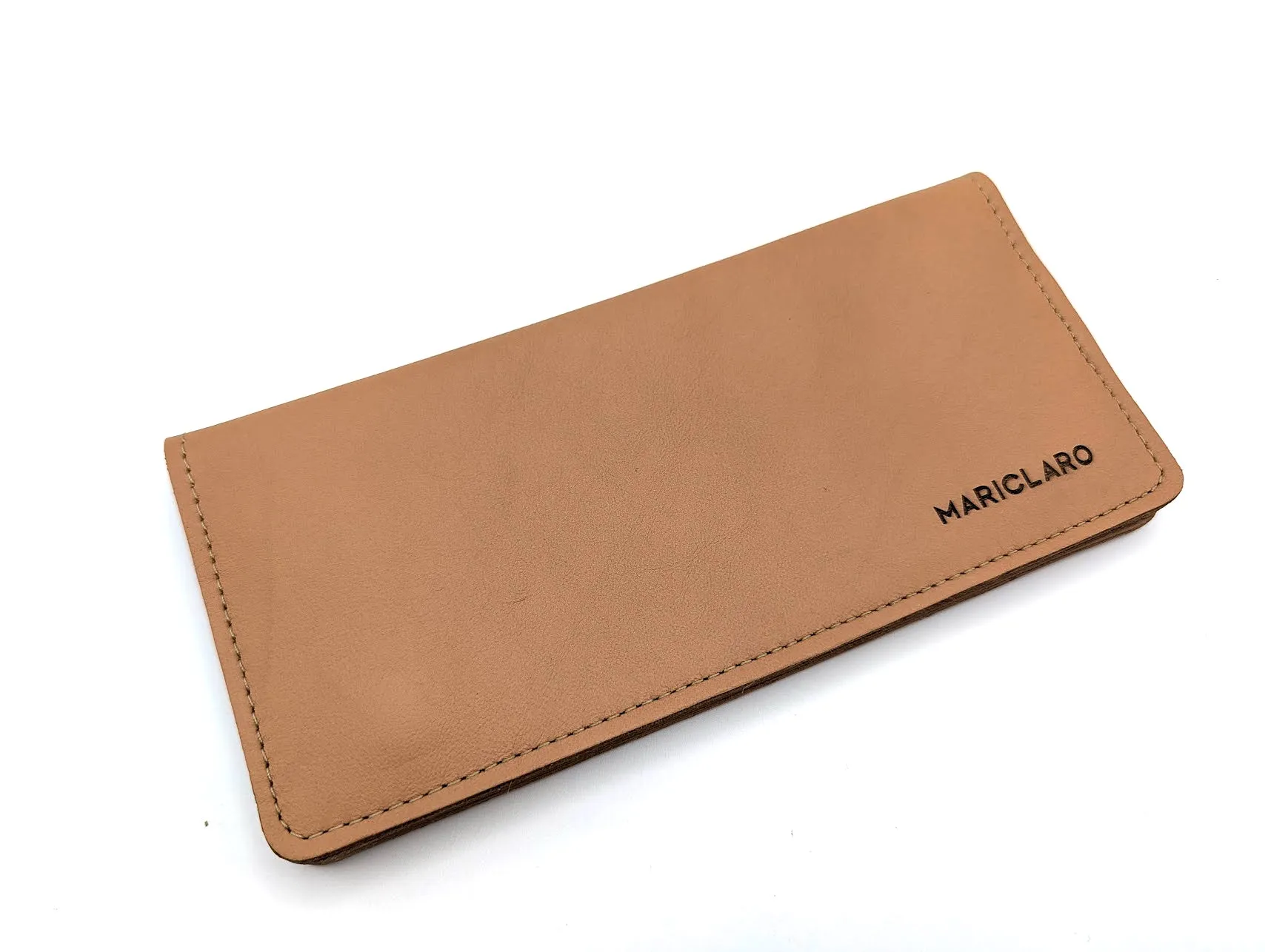 Mariclaro Long Wallet - Light Beige sold by Mariclaro