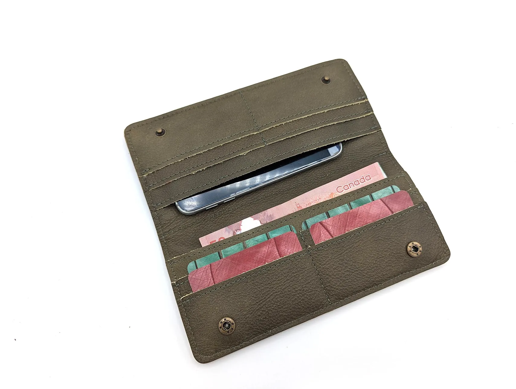 Mariclaro Long Wallet - Green sold by Mariclaro product image thumbnail 5