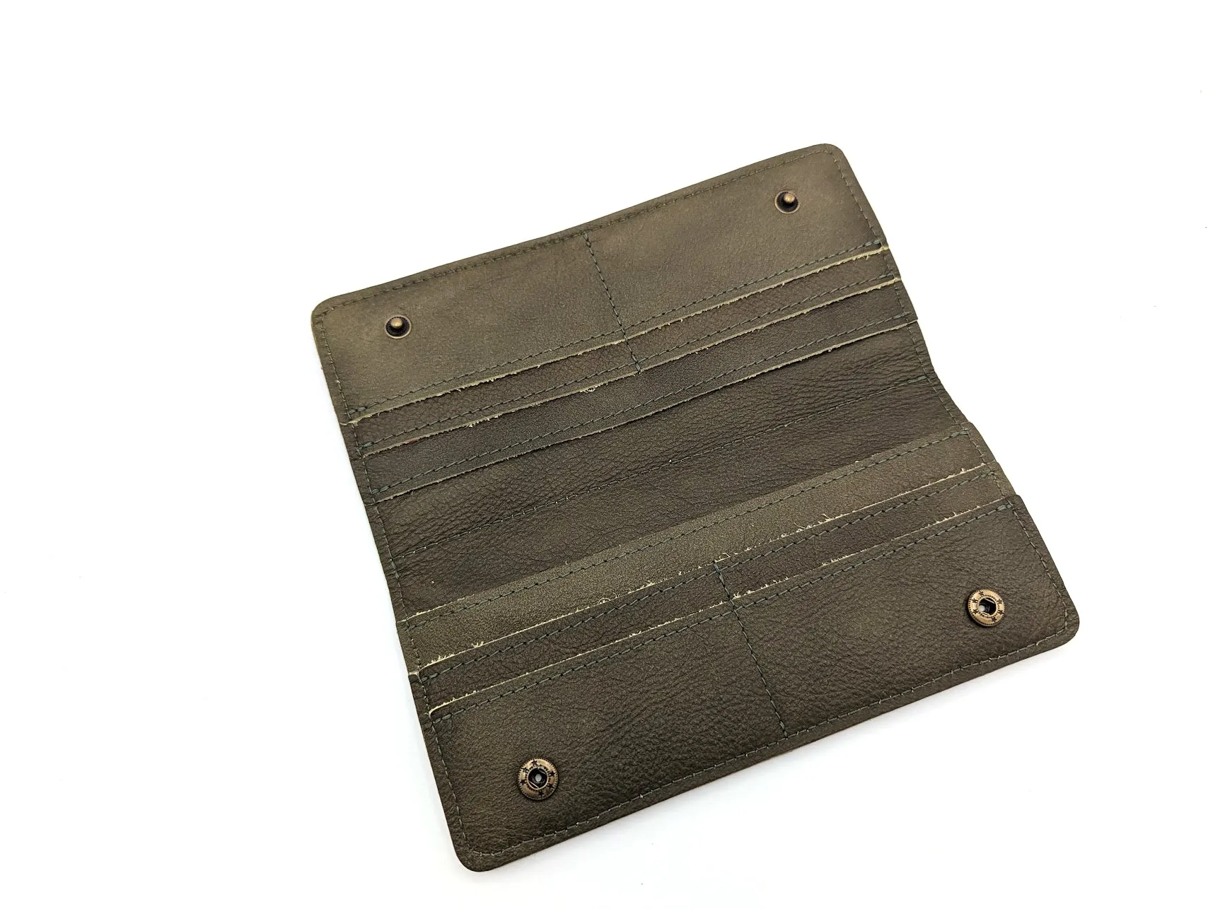 Mariclaro Long Wallet - Green sold by Mariclaro product image thumbnail 4