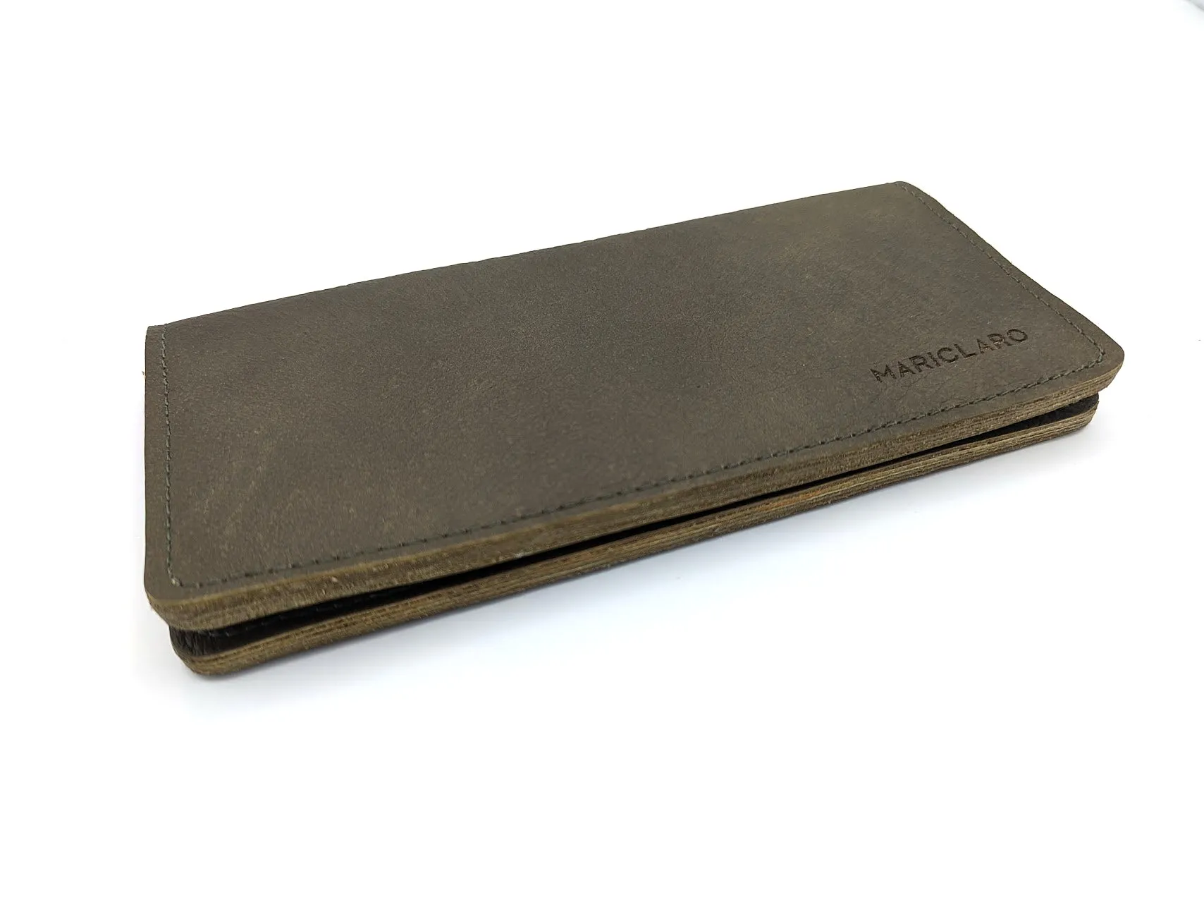 Mariclaro Long Wallet - Green sold by Mariclaro product image thumbnail 3