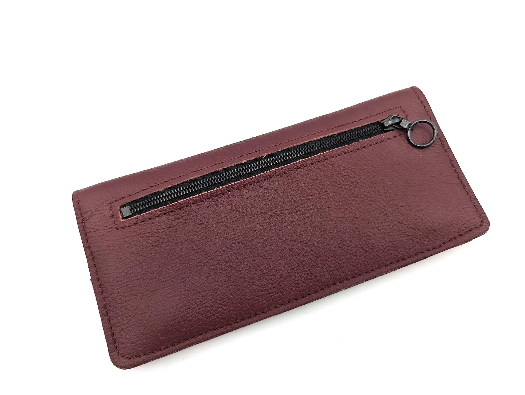 Mariclaro Long Wallet - Burgundy sold by Mariclaro product image thumbnail 2