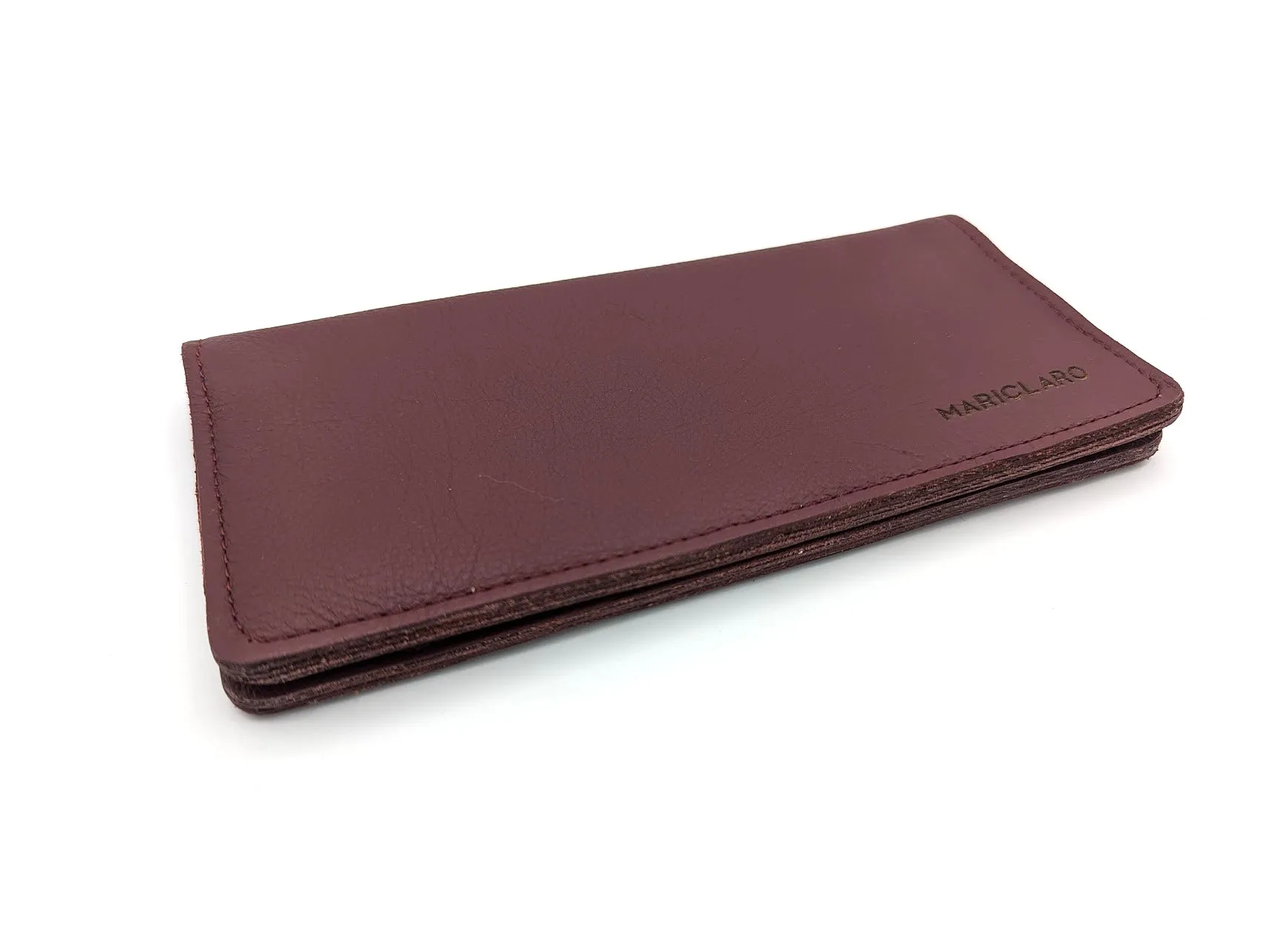 Mariclaro Long Wallet - Burgundy sold by Mariclaro product image thumbnail 3