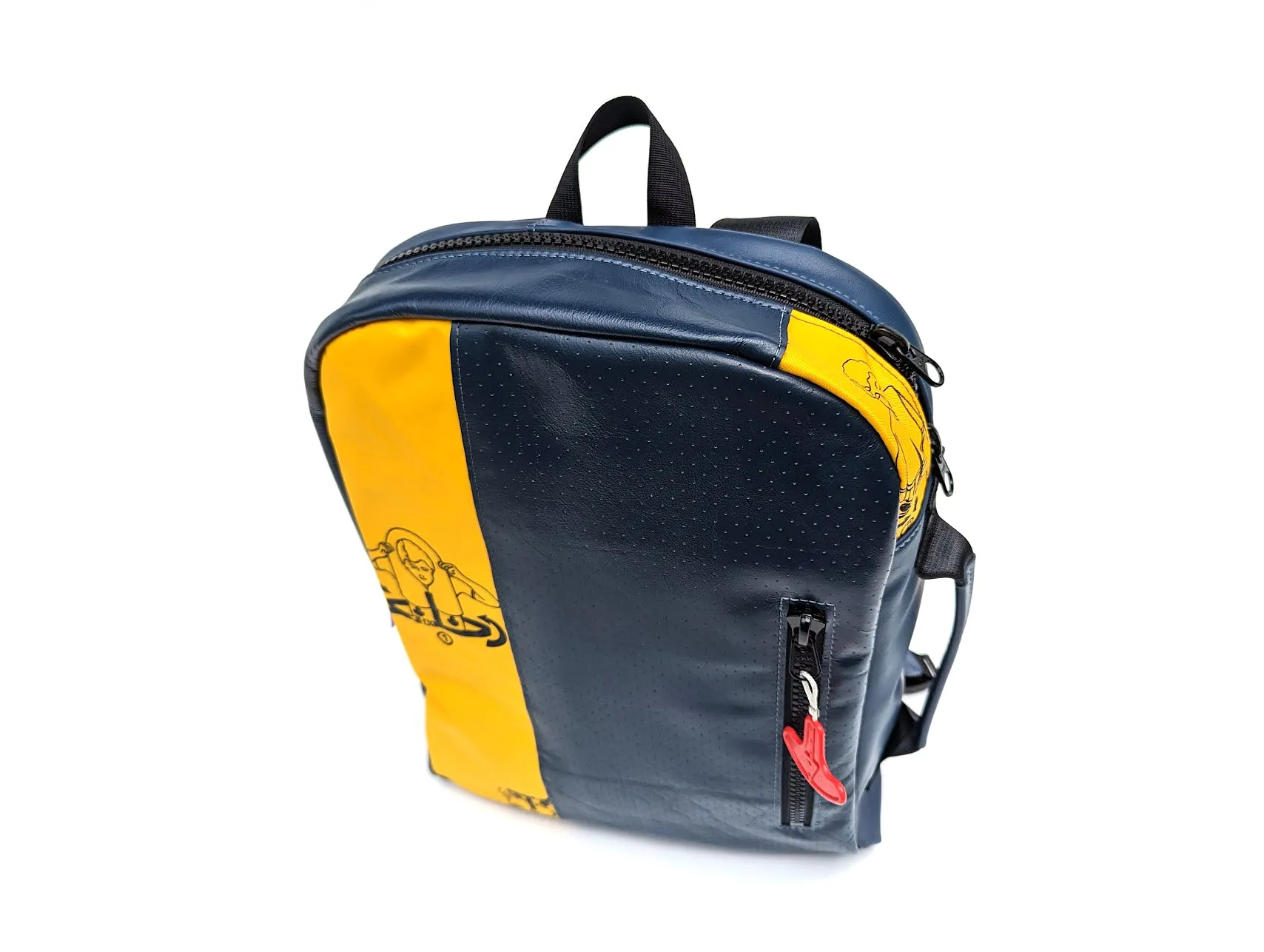 Satellite Backpack 15" - Airbus 319 / Life Jacket sold by Mariclaro product image thumbnail 2