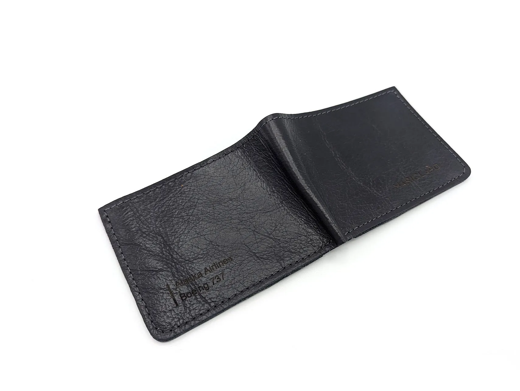 Mariclaro Billfold - Alaska Airlines sold by Mariclaro product image thumbnail 3