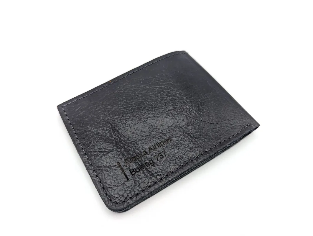 Mariclaro Billfold - Alaska Airlines made by Mariclaro