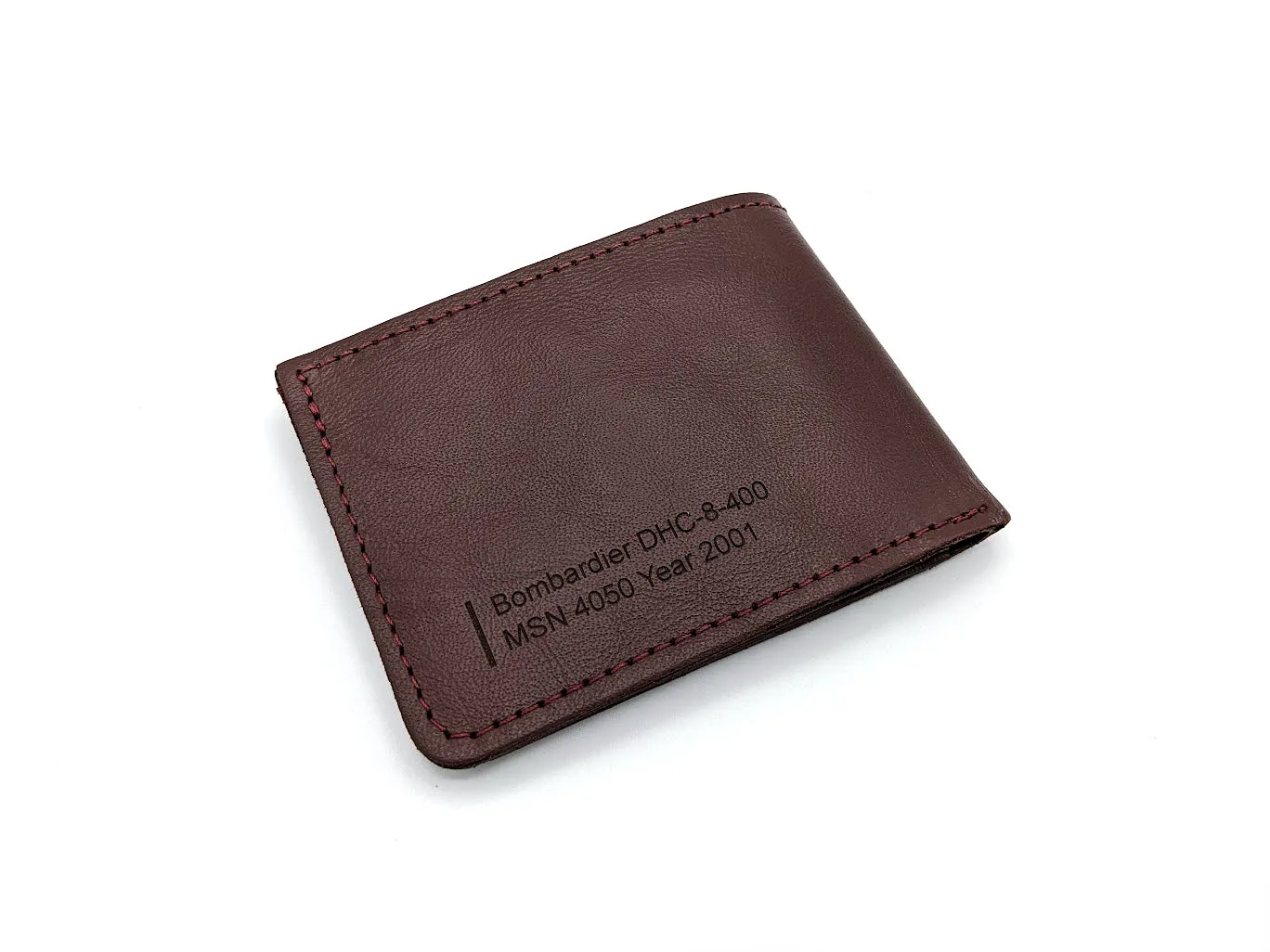 Mariclaro Billfold - Bombardier DHC-8-400 sold by Mariclaro product image thumbnail 2