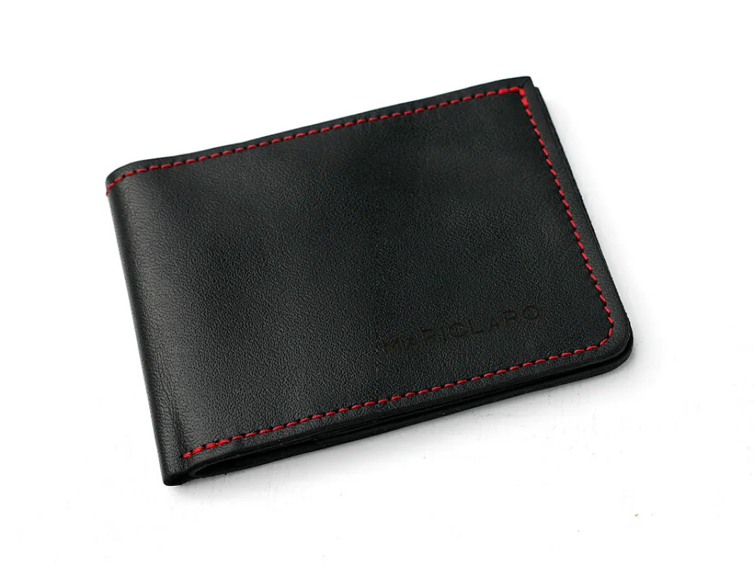 Mariclaro Billfold - Air Canada 777HD / Red Stitch made by Mariclaro