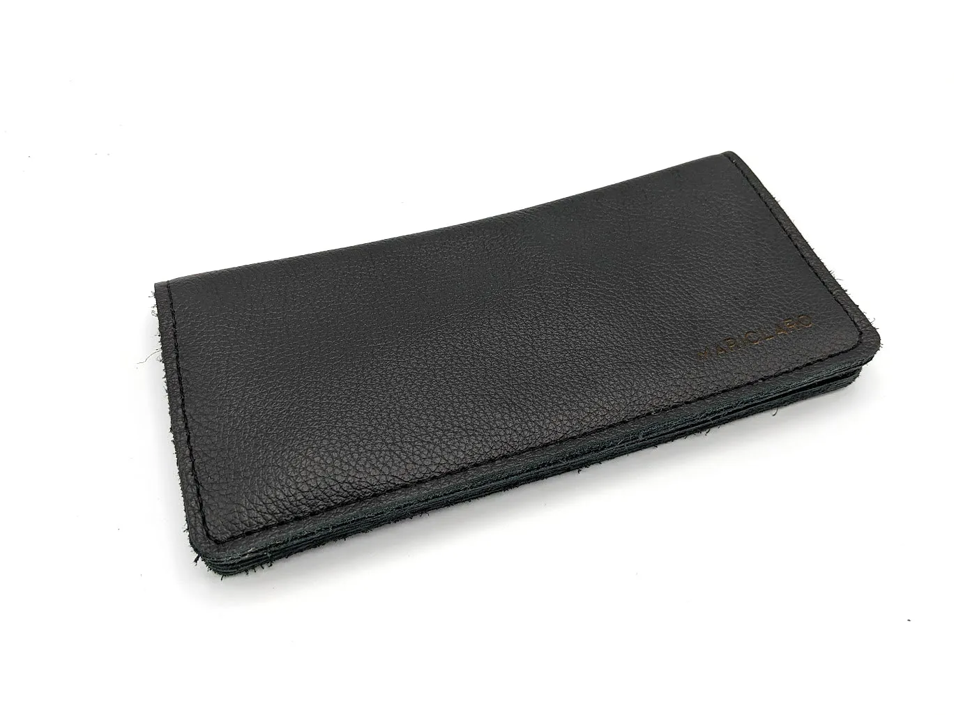 Mariclaro Long Wallet - Black Leather sold by Mariclaro