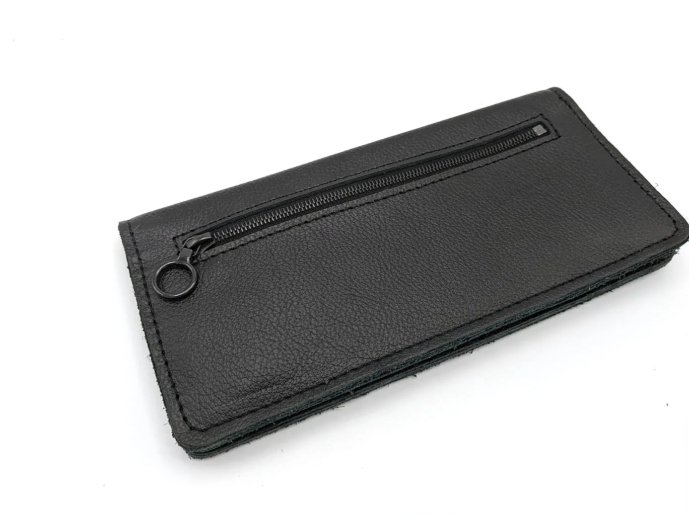 Mariclaro Long Wallet - Black Leather sold by Mariclaro product image thumbnail 2