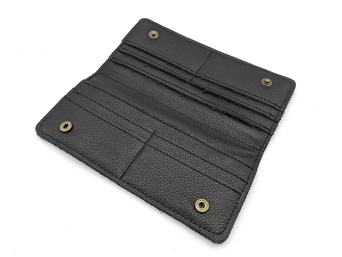 Mariclaro Long Wallet - Black Leather sold by Mariclaro product image thumbnail 4