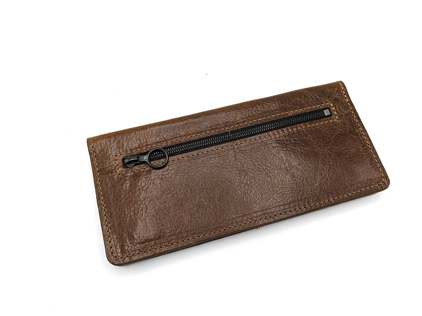 Mariclaro Woman Wallet - Brown Leather sold by Mariclaro product image thumbnail 3