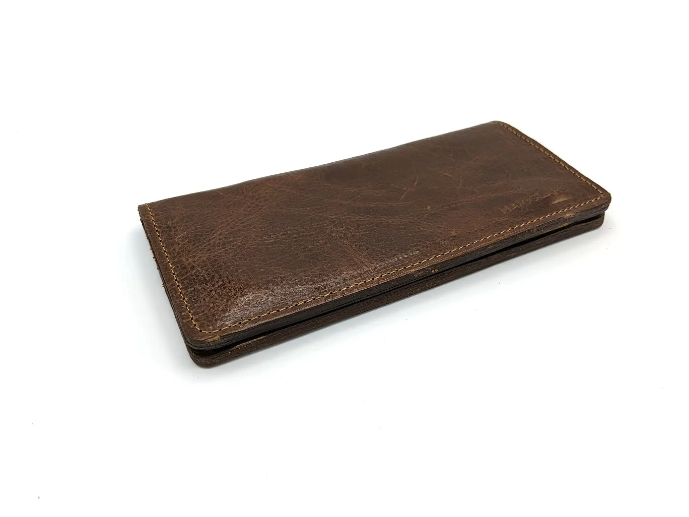 Mariclaro Woman Wallet - Brown Leather sold by Mariclaro product image thumbnail 2