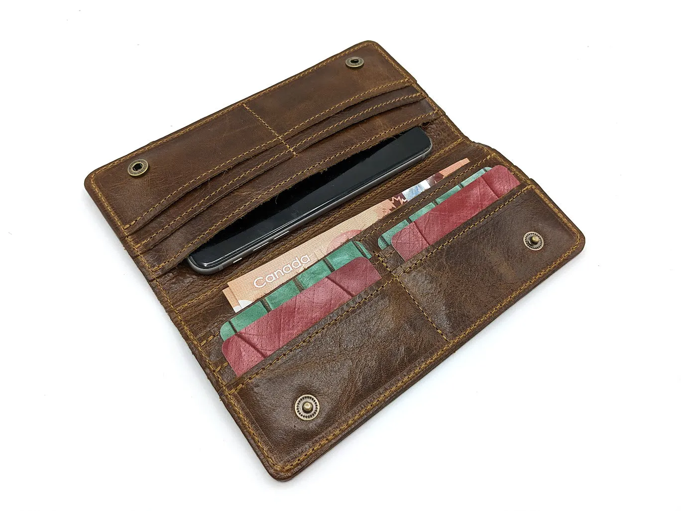 Mariclaro Woman Wallet - Brown Leather sold by Mariclaro product image thumbnail 4