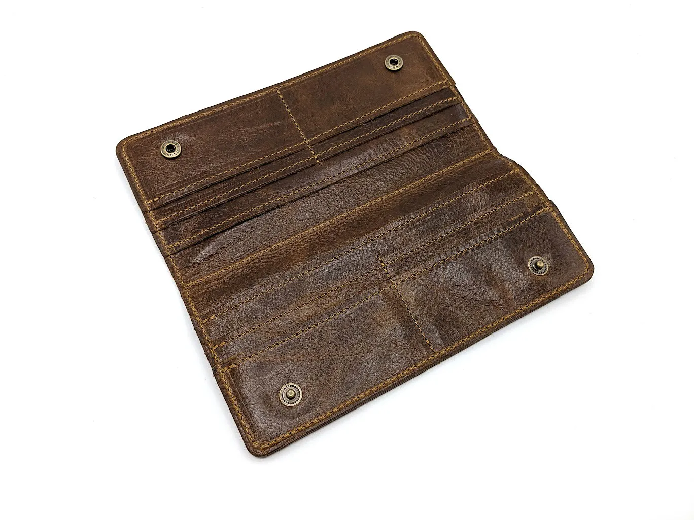 Mariclaro Woman Wallet - Brown Leather sold by Mariclaro product image thumbnail 5