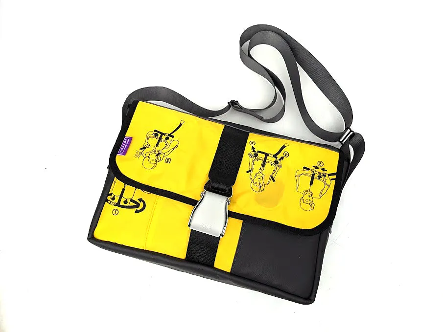 Mariclaro Laptop / Messenger Bag - Aircraft Life Jacket sold by Mariclaro product image thumbnail 2