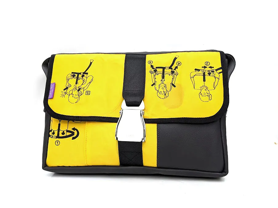 Mariclaro Laptop / Messenger Bag - Aircraft Life Jacket sold by Mariclaro