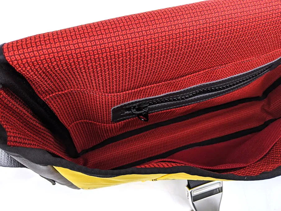 Mariclaro Laptop / Messenger Bag - Aircraft Life Jacket sold by Mariclaro product image thumbnail 5