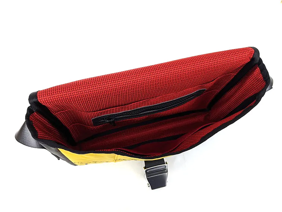 Mariclaro Laptop / Messenger Bag - Aircraft Life Jacket sold by Mariclaro product image thumbnail 4