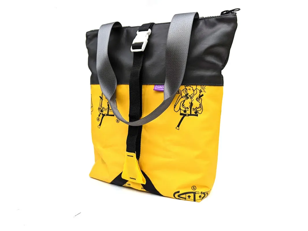 Mariclaro Safety Tote - Aircraft Life Jacket made by Mariclaro
