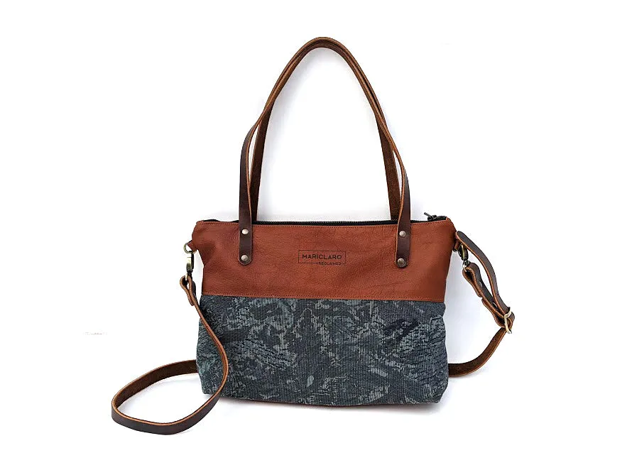 Mariclaro VIE Purse - Vintage Air Canada Material sold by Mariclaro product image thumbnail 2