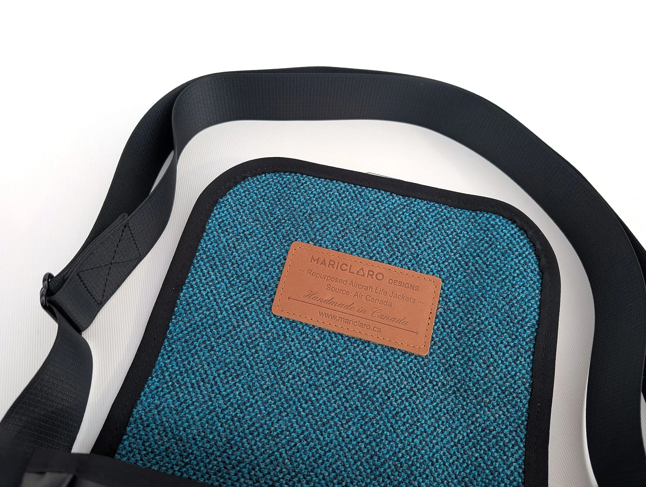 Mariclaro Mini Messenger Bag - Aircraft Life Vests sold by Mariclaro product image thumbnail 5