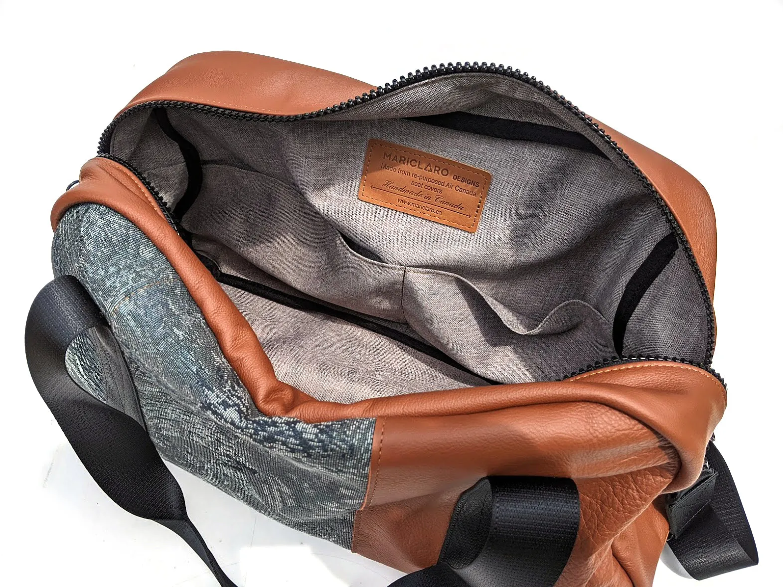Mariclaro YOW Weekender - Air Canada Green sold by Mariclaro product image thumbnail 4