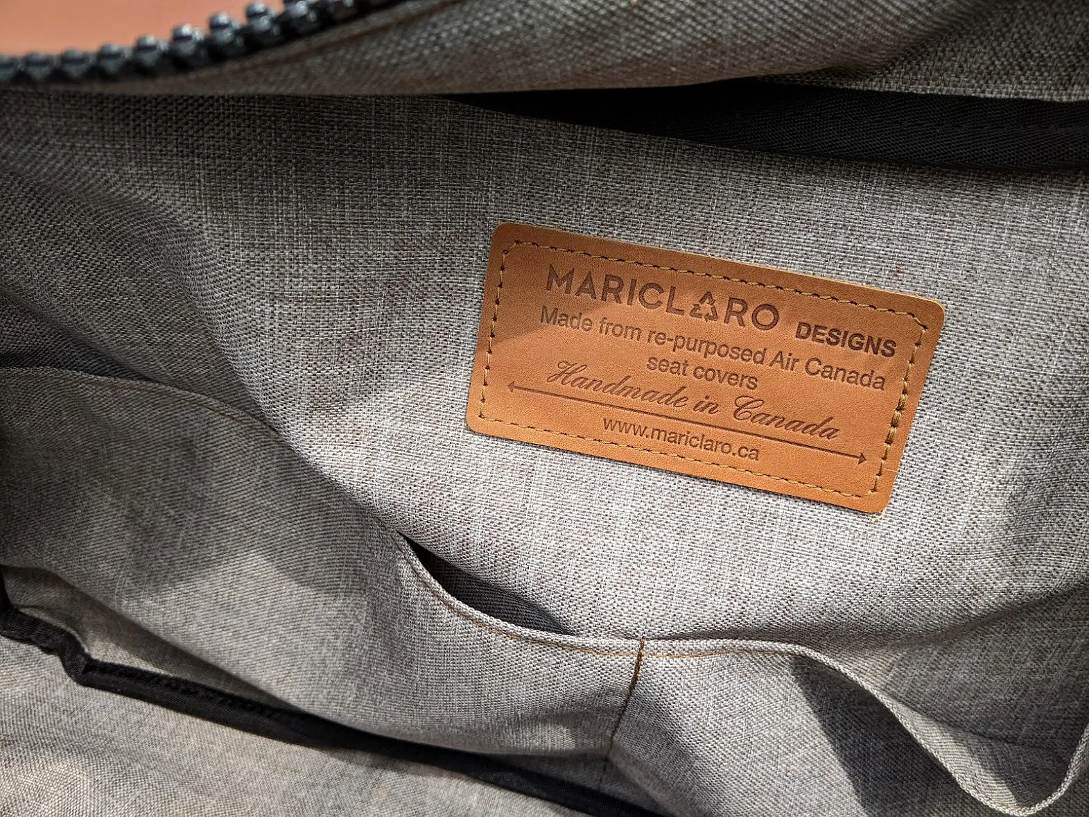 Mariclaro YOW Weekender - Air Canada Green sold by Mariclaro product image thumbnail 5