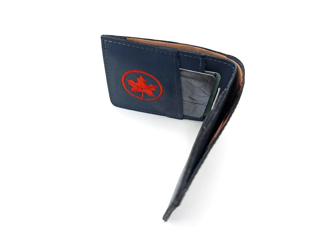 Mariclaro Billfold - Air Canada Airbus 319 - Limited Edition made by Mariclaro