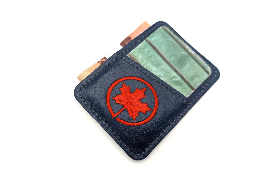 Mini Wallet / Cardholder - Air Canada Airbus 319 - Limited Edition made by Mariclaro