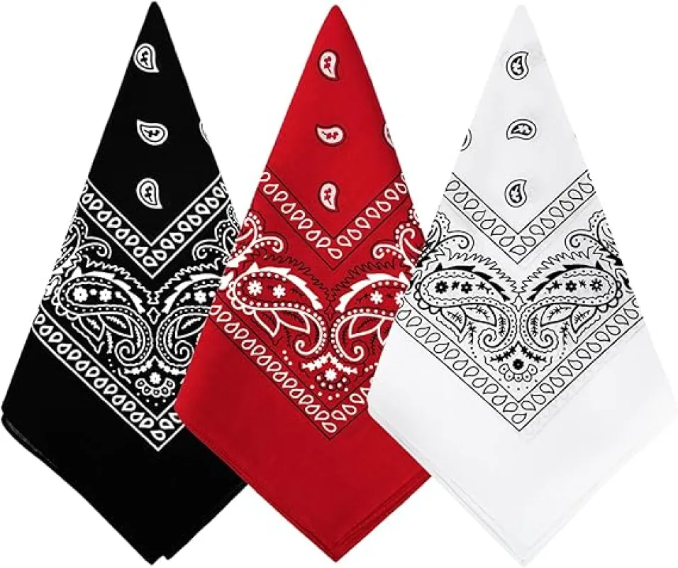 Pattern Bandanas made by Taiga Works