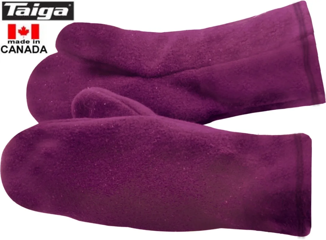 Polartec® 300 Fleece Mitts made by Taiga Works