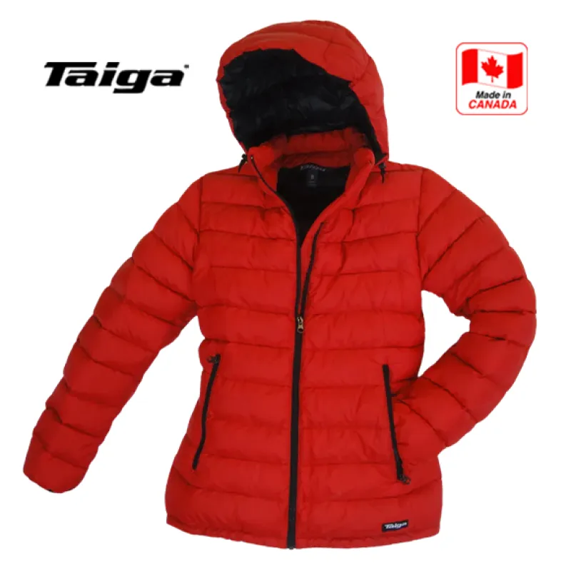 DOWNLITE-Dry Hoodster (Women's) made by Taiga Works