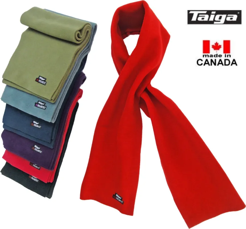 Fleece Scarf made by Taiga Works