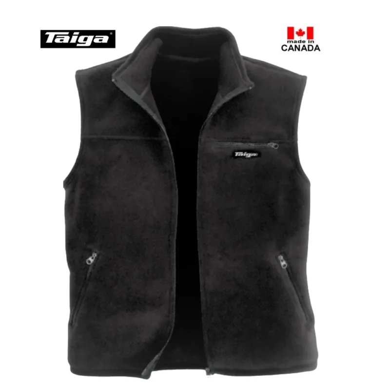 ThermoFleece-350 Vest (Men's) made by Taiga Works