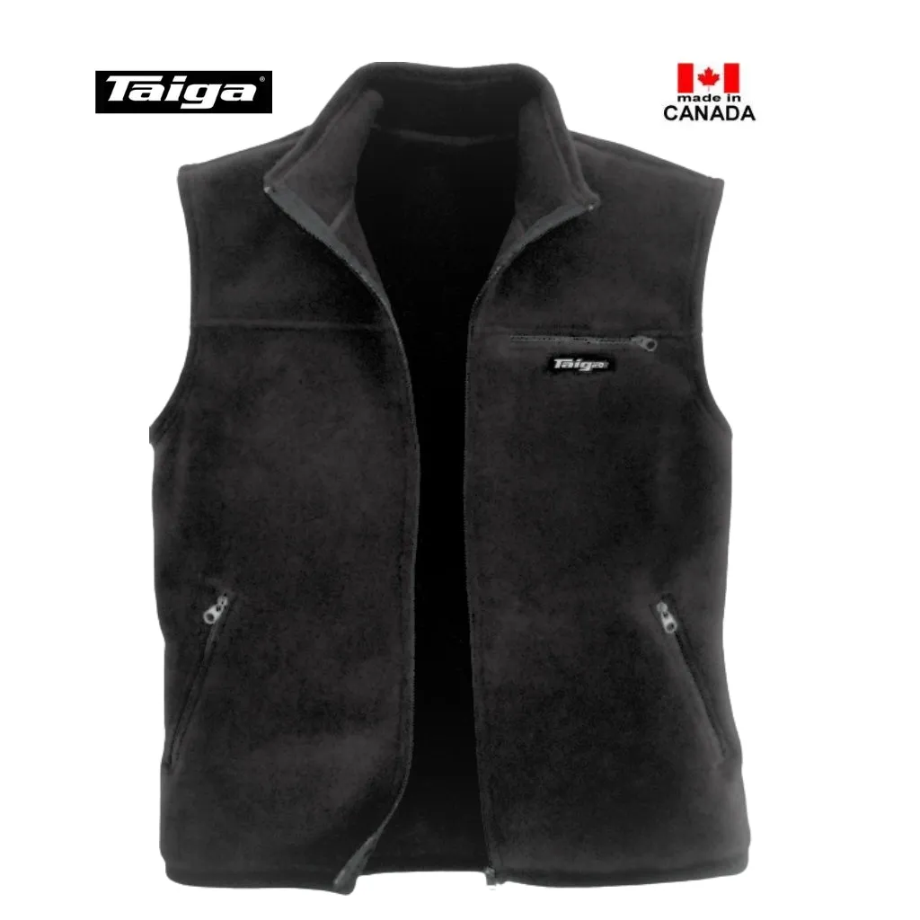 ThermoFleece-350 Vest (Men's) sold by Taiga Works