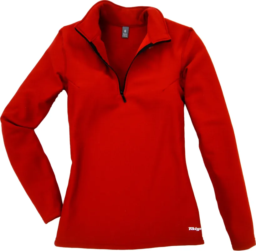 Power Stretch® Zip Shirt (Women's) made by Taiga Works