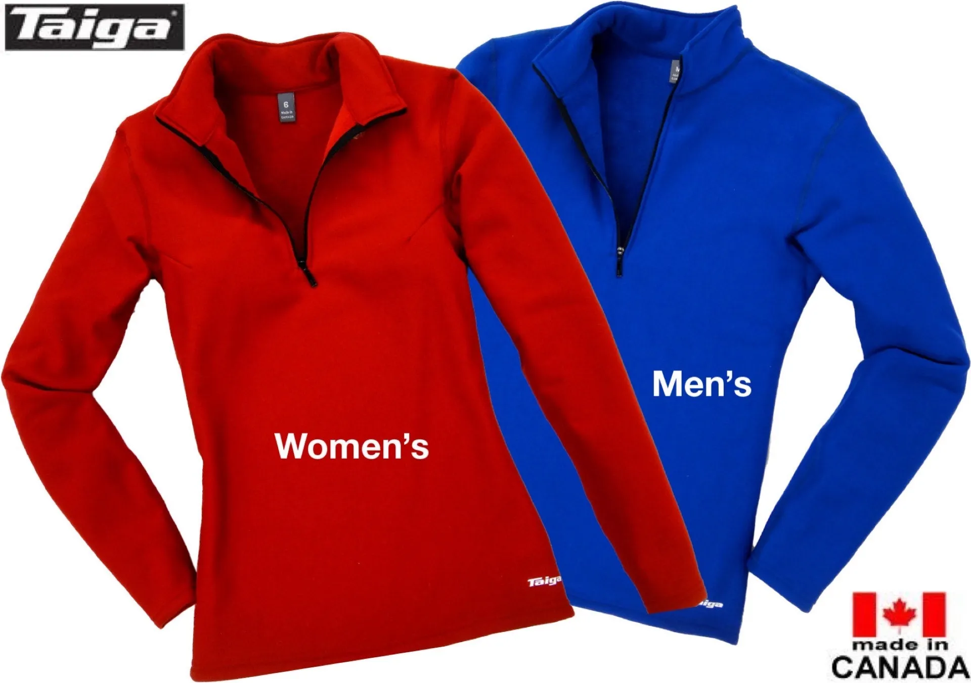 Power Stretch® Zip Shirt (Women's) sold by Taiga Works product image thumbnail 2