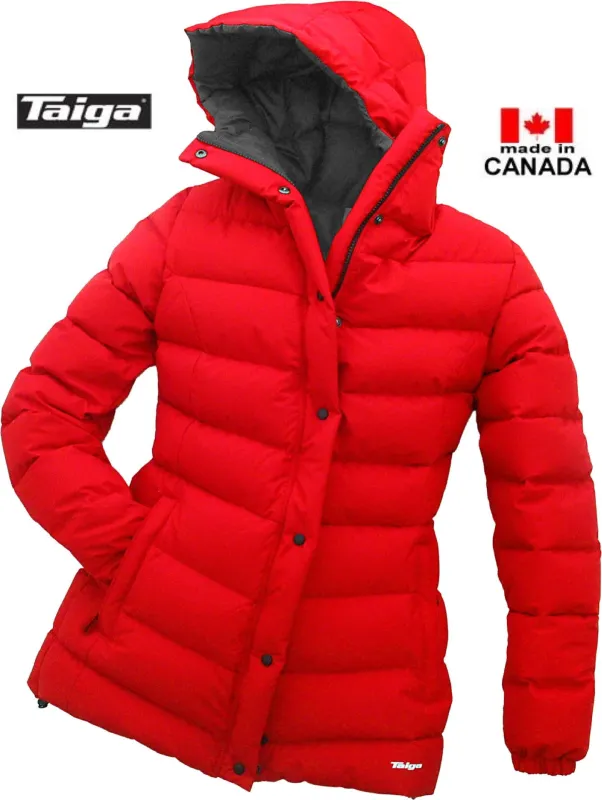 MONASHEE-Dry Down Coat made by Taiga Works