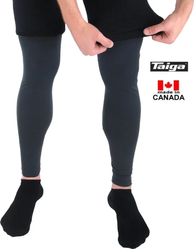 Merino LEG WARMERS made by Taiga Works