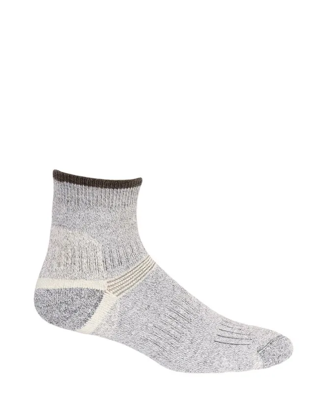 J.B.FIELD'S - 4 Seasons Technical Explorer Socks-Quarter made by Taiga Works