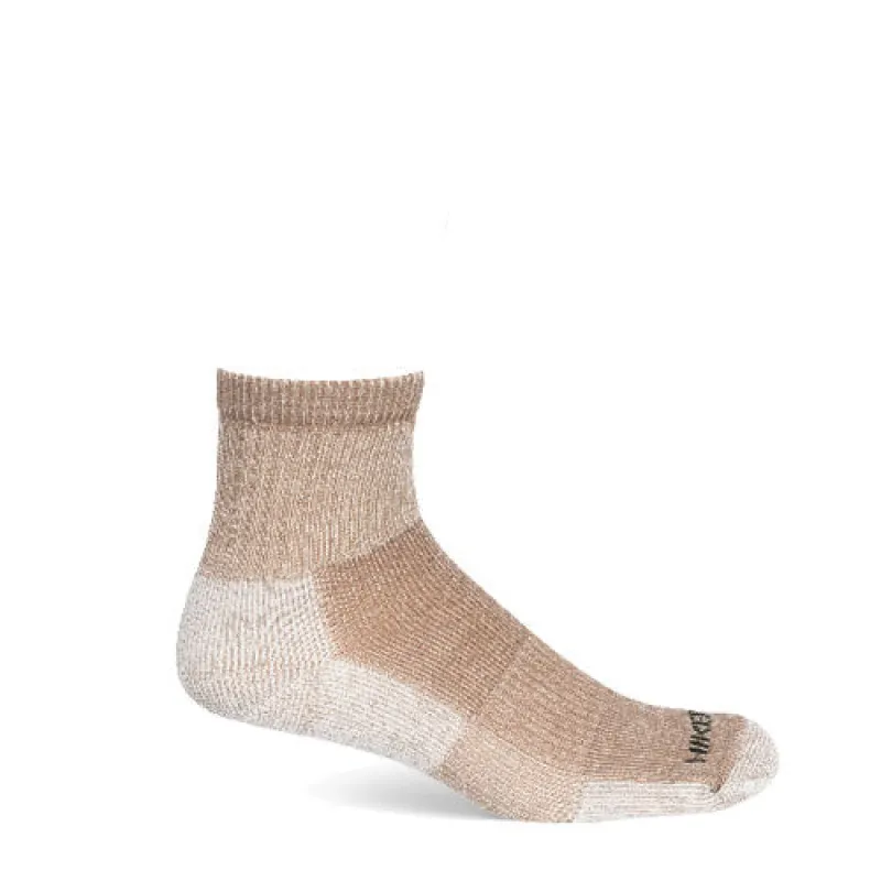 J.B.FIELD'S Hiker GX Expedition Socks - Quarter made by Taiga Works