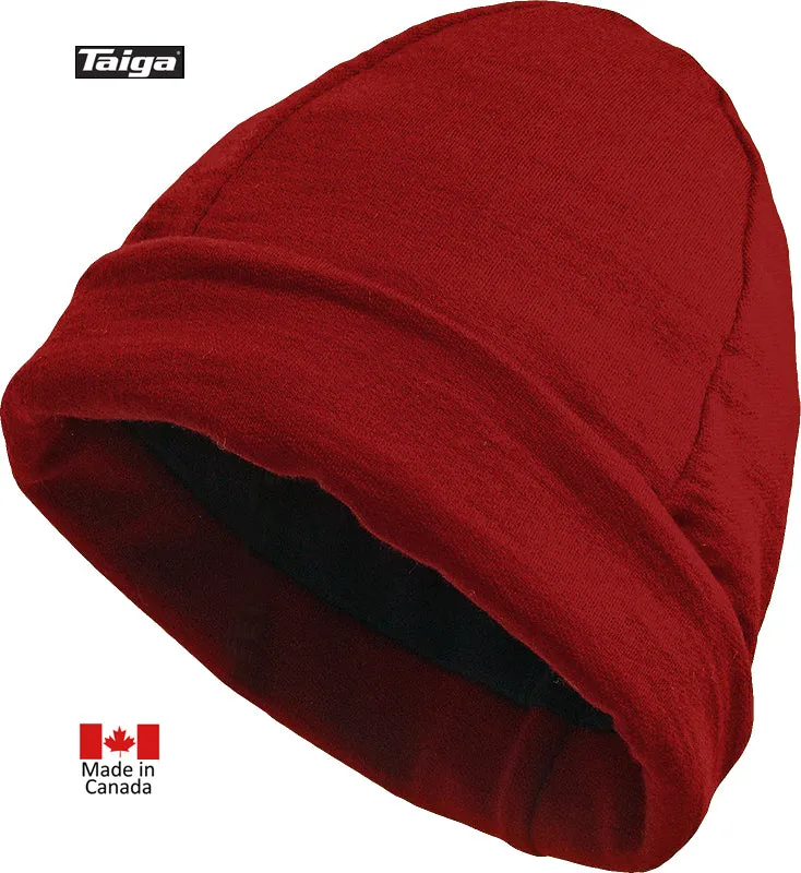 Merino-260 Toque made by Taiga Works