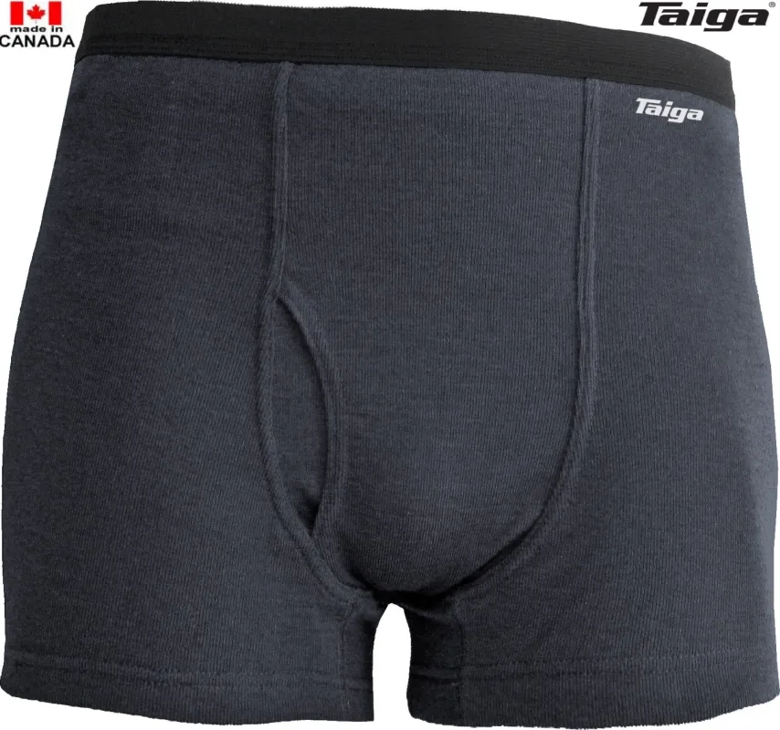 Merino 200 Boxers made by Taiga Works