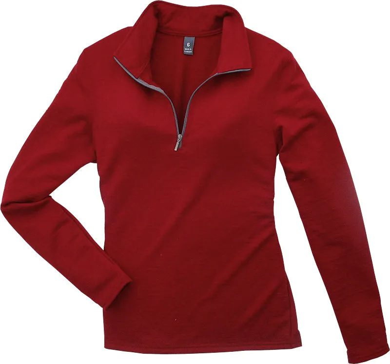 Merino-260 Zip Shirt (Women's) sold by Taiga Works product image thumbnail 2